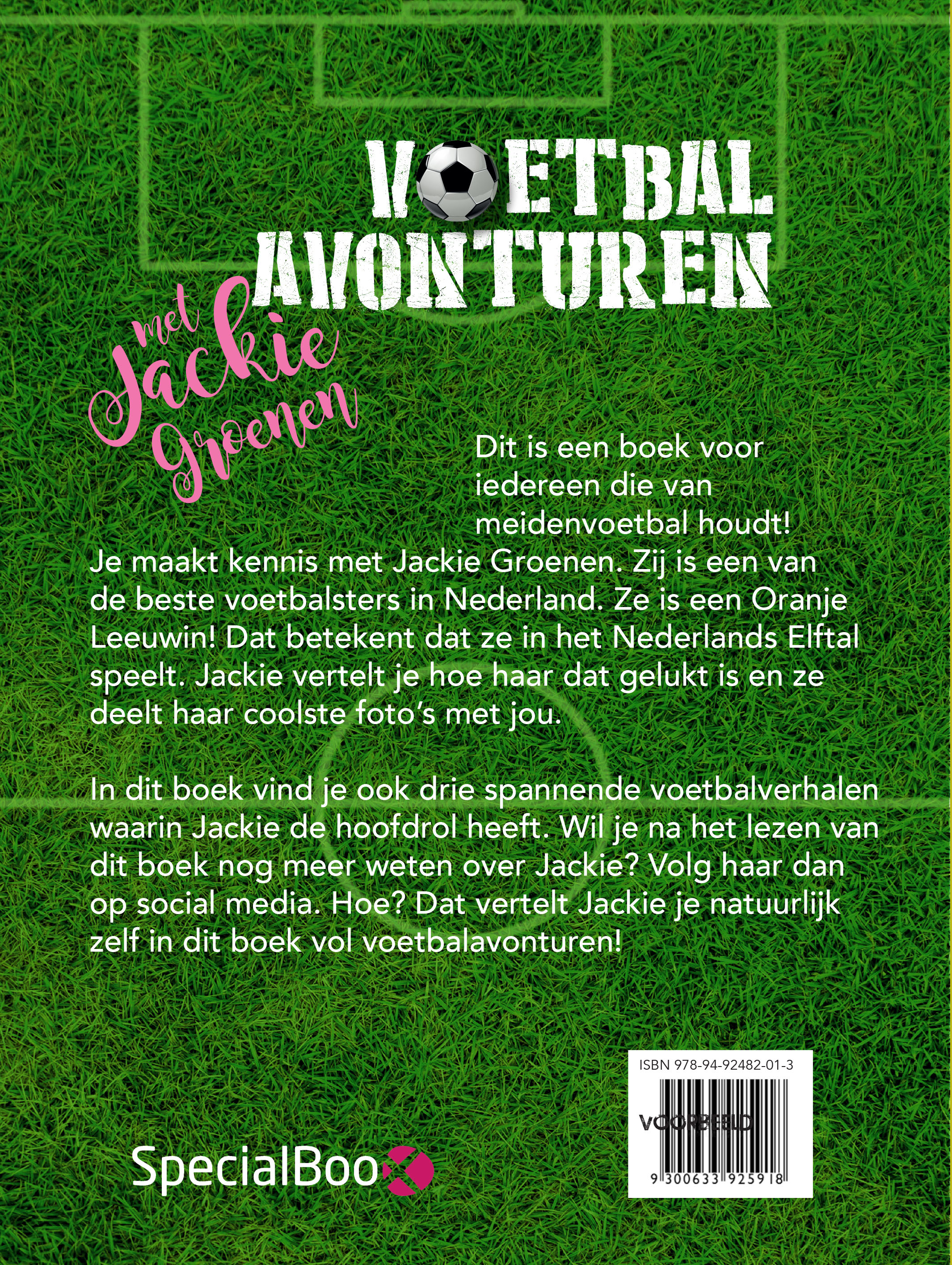 Voetbalavonturen met Jackie Groenen - Afbeelding 2