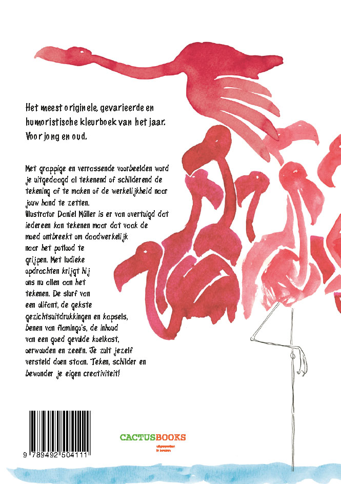 Teken, schilder. lach en bewonder