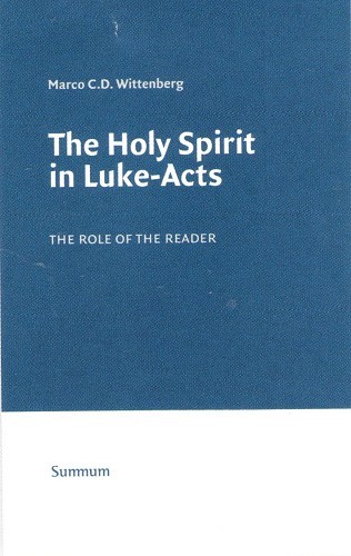 The Holy Spirit in Luke-Acts