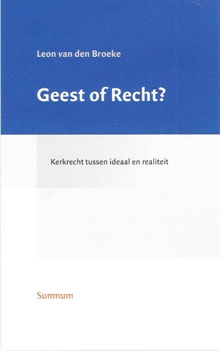 Geest of Recht?