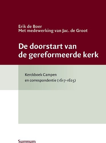 De doorstart van de gereformeerde kerk