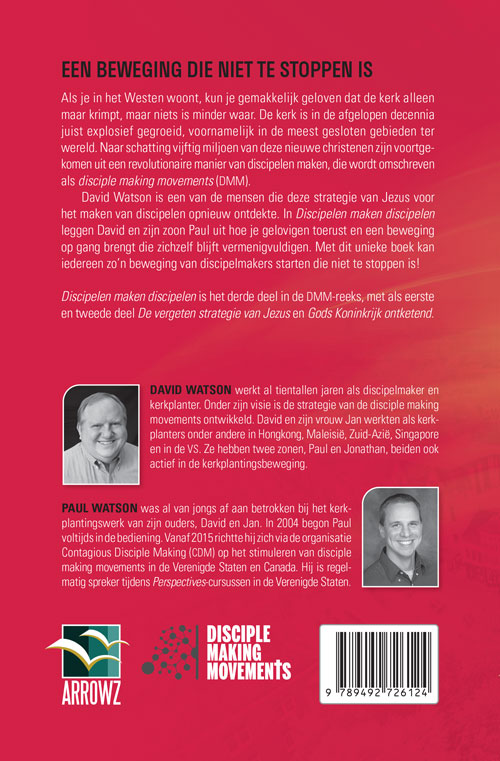 Discipelen maken discipelen