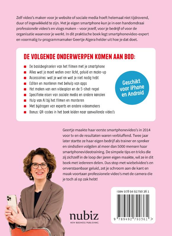 Professionele video’s maken met je smartphone