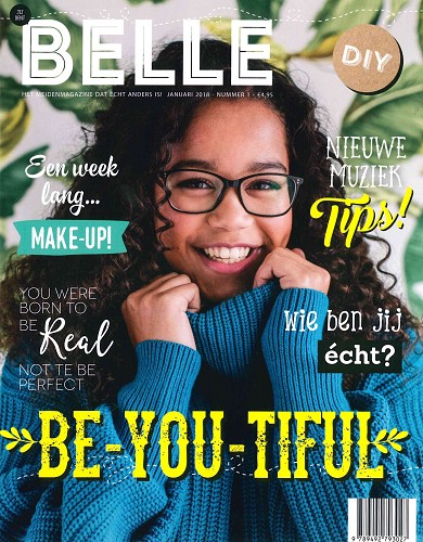 Belle meiden magazine 2018 nr 1