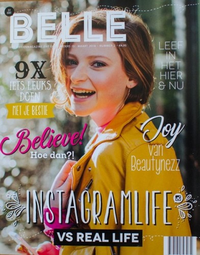 Belle meiden magazine 2018 nr 2