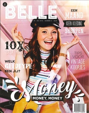 Belle meiden magazine 2018 nr 4