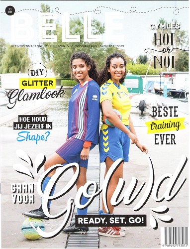 Belle meiden magazine 2018 nr 6
