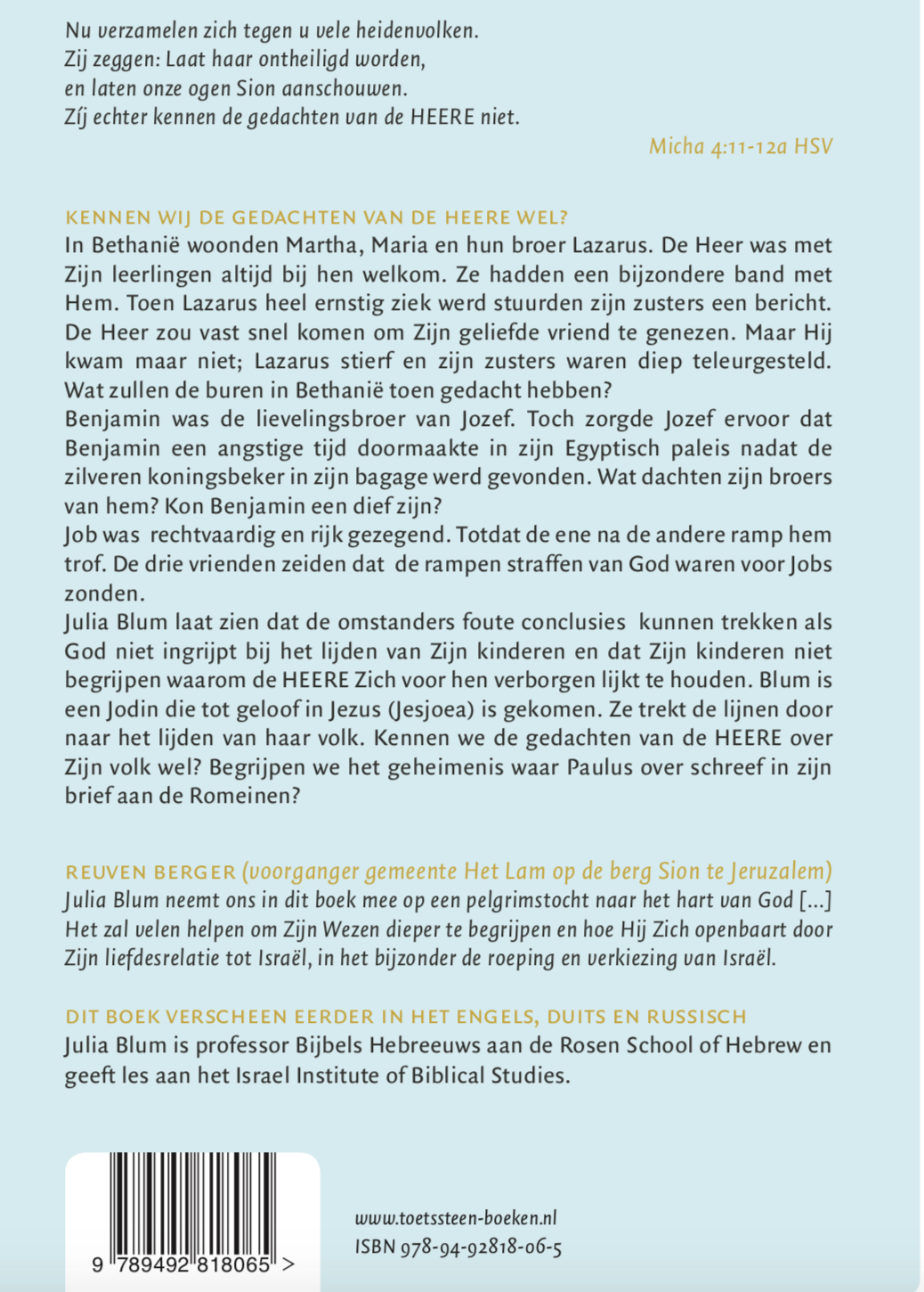 Als u de zoon van God bent