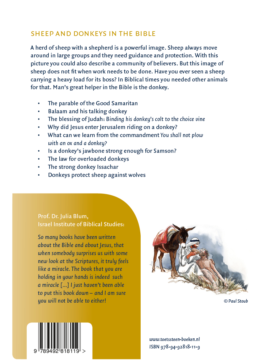 The donkey of the Good Samaritan