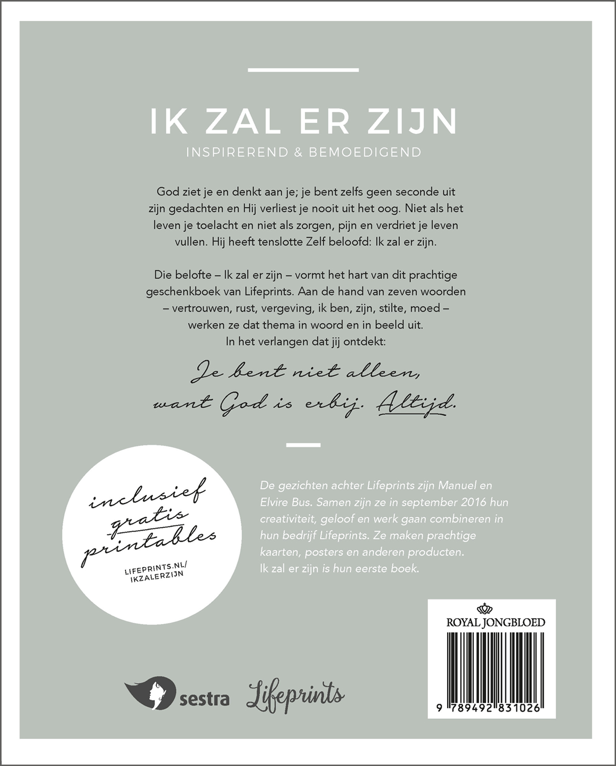 Ik zal er zijn