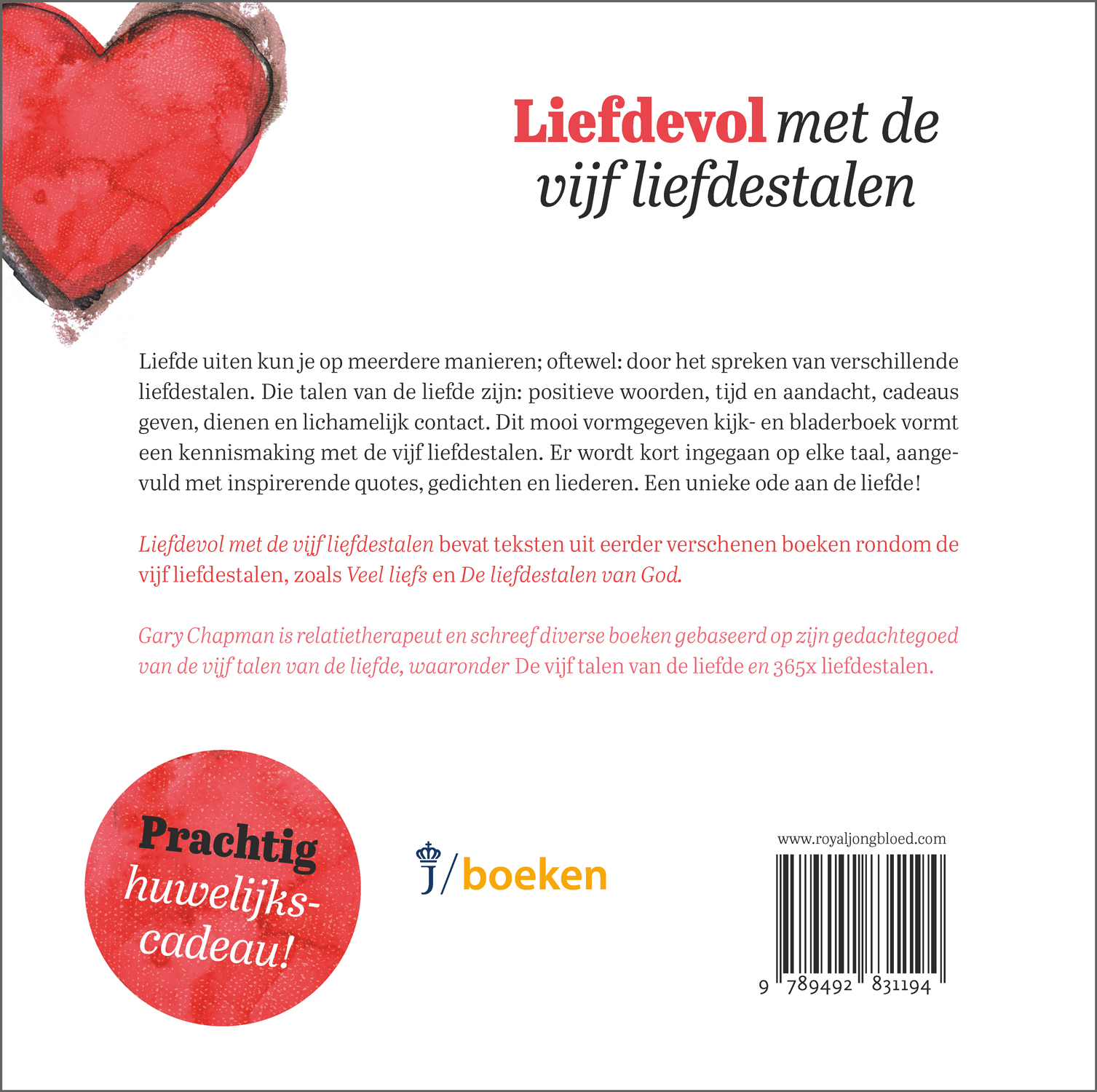 Liefdevol met de vijf liefdestalen