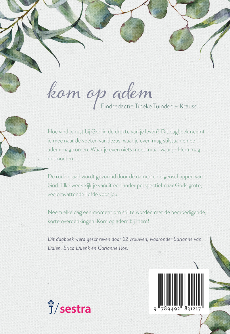Kom op adem