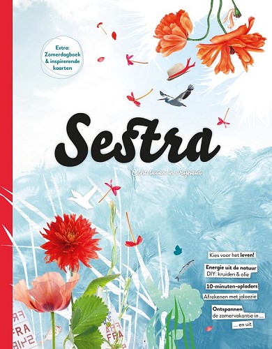 Sestra magazine Echt leven in vrijheid