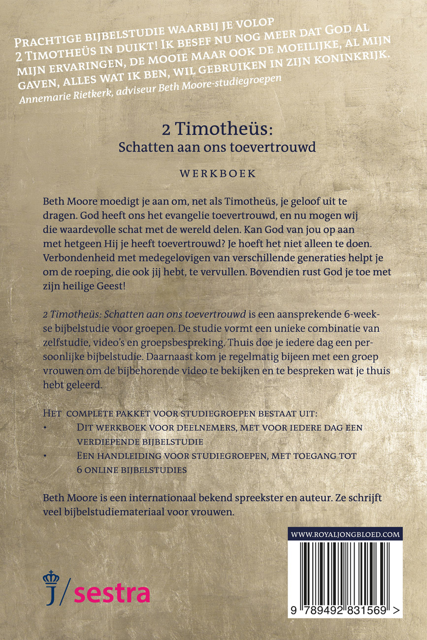 2 Timotheüs – Werkboek
