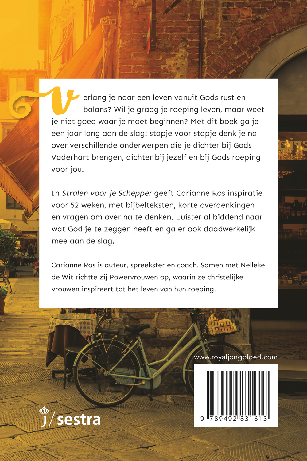 Stralen voor je Schepper