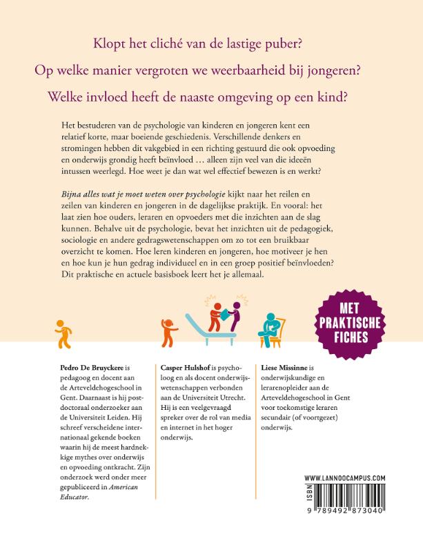 Bijna alles wat je moet weten over psychologie