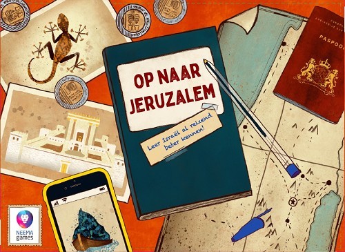 Op weg naar Jeruzalem