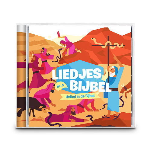 Liedjesbijbel (CD – Deel 3)