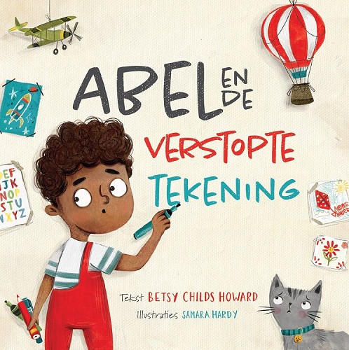 Abel en de verstopte tekening