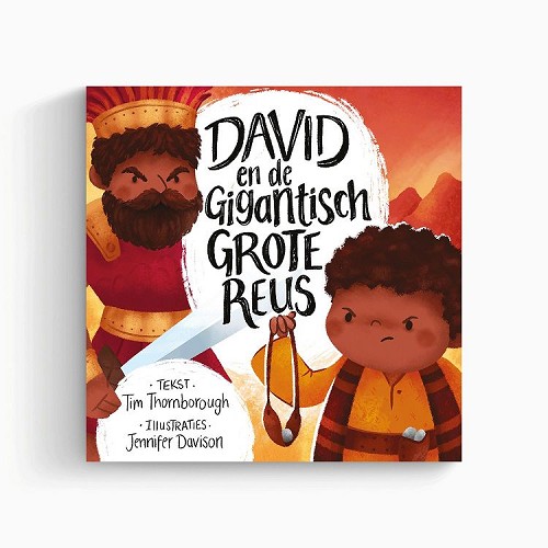 David en de gigantisch grote reus