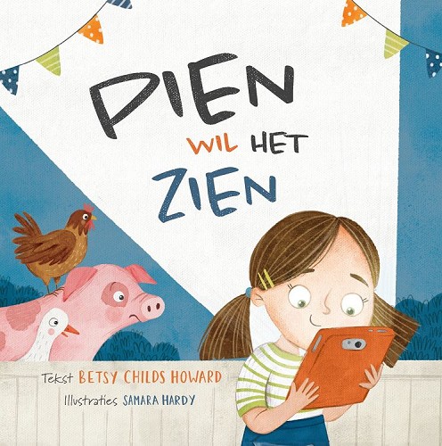 Pien wil het zien