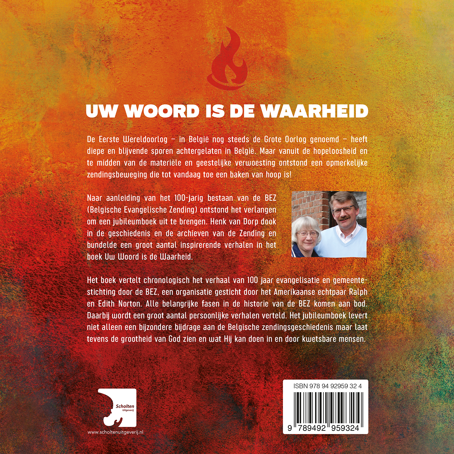 UW WOORD IS DE WAARHEID