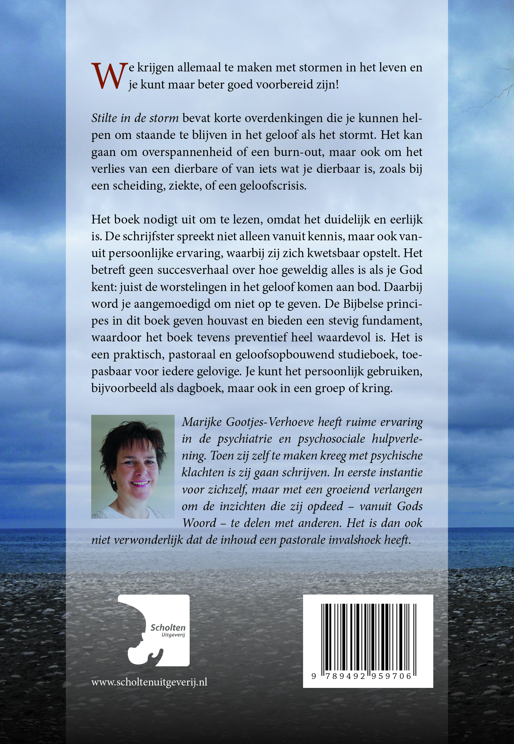 Stilte in de storm