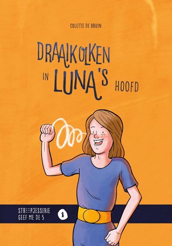 Draaikolken in Lunas hoofd