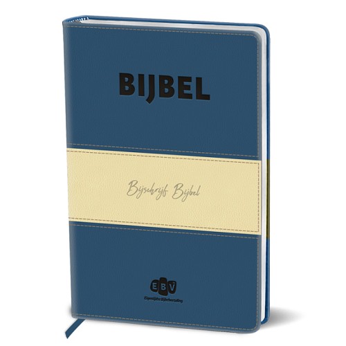 EBV24 Luxe Bijschrijf Bijbel