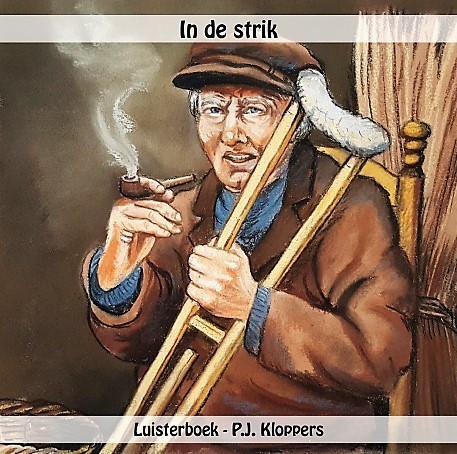 In de strik