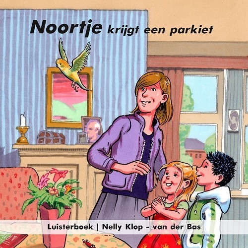 Noortje krijgt een parkiet