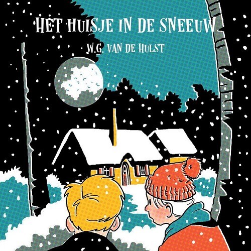 Het huisje in de sneeuw
