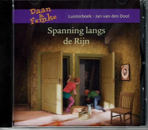Daan en Femke Spanning langs de Rijn
