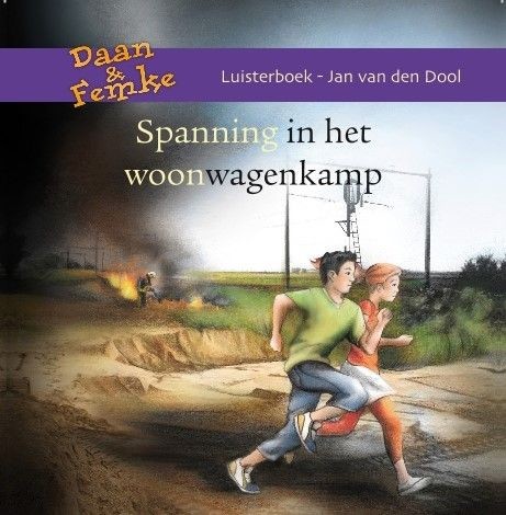 Daan en Femke Spanning in het woonwagenkamp