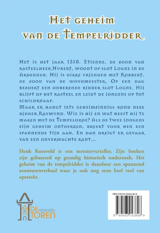 Het geheim van de tempelridder