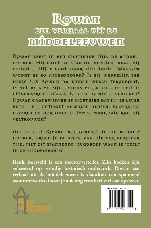 Rowan een verhaal uit de middeleeuwen