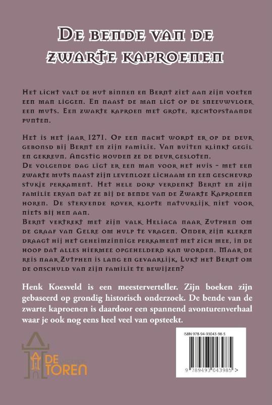 De bende van de zwarte kaproenen