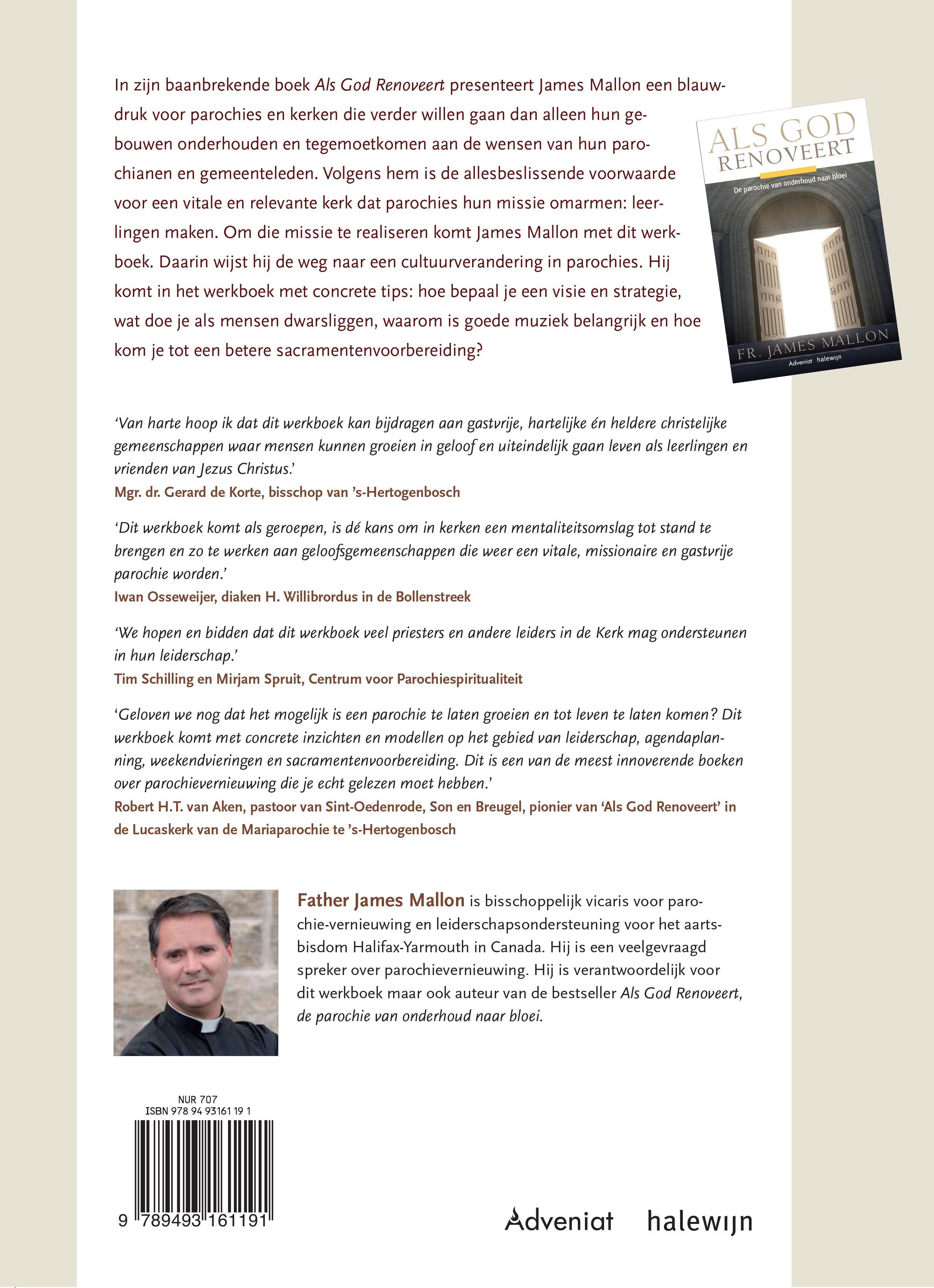 Als God renoveert – werkboek