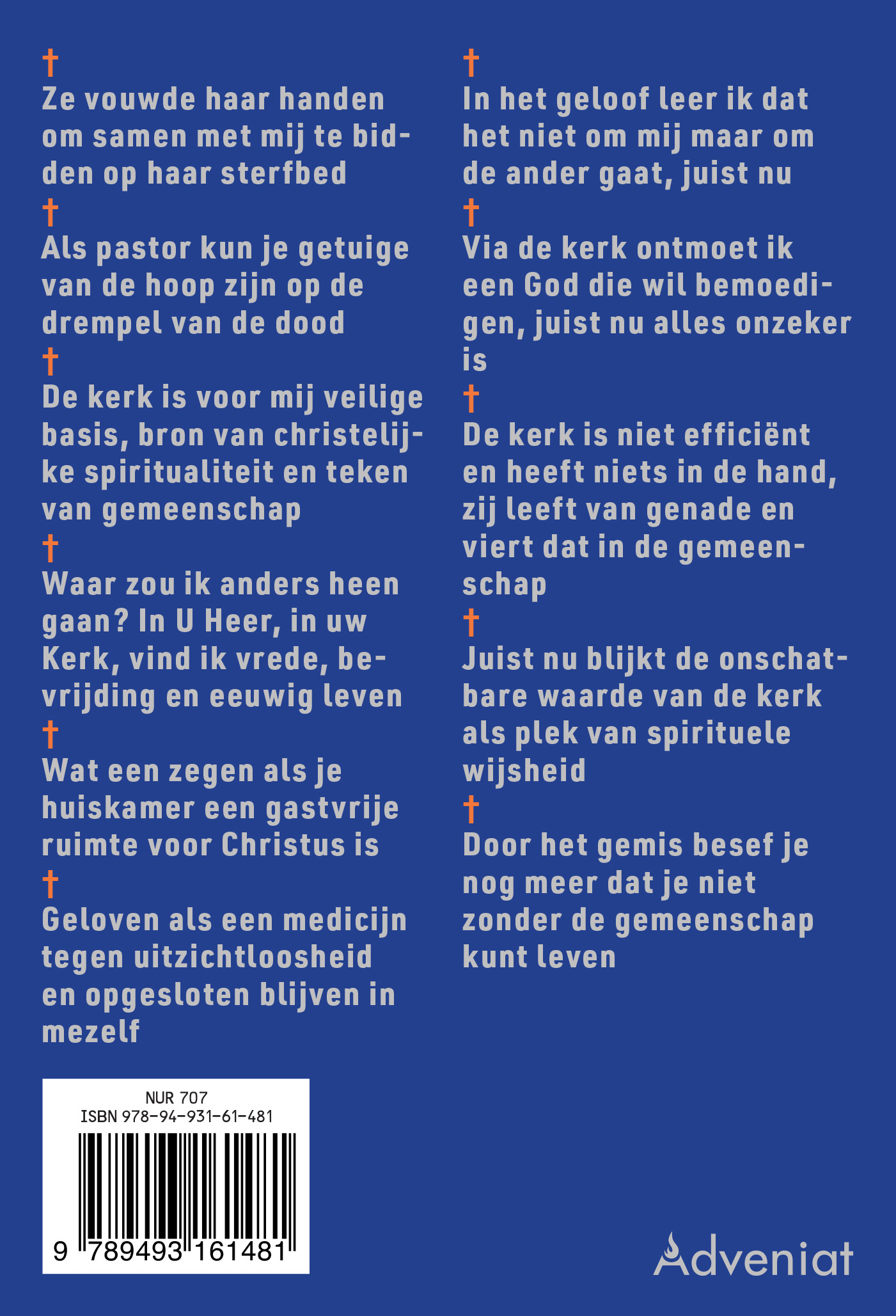 Daarom blijf ik juist in de coronacrisis bij de kerk