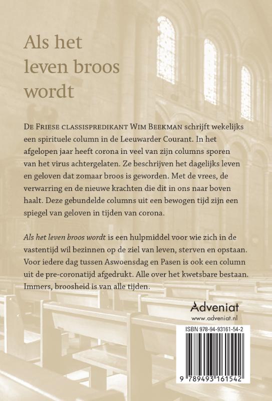 Als het leven broos wordt
