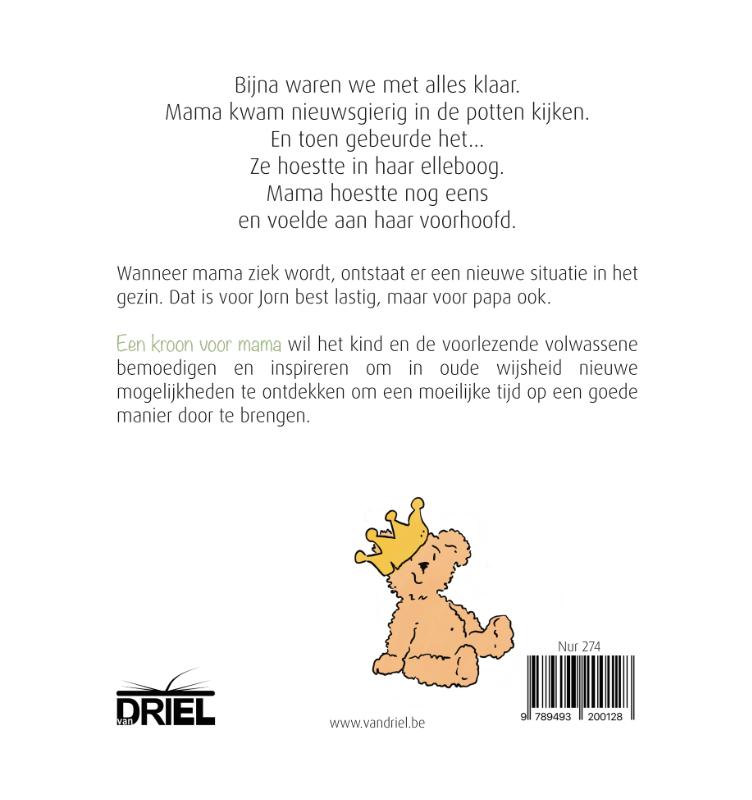Een kroon voor mama - Afbeelding 2