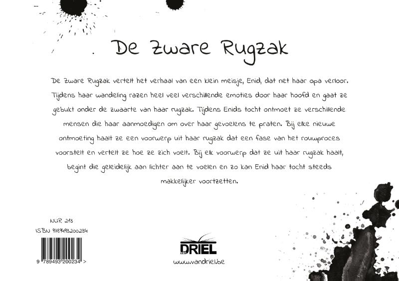 De zware rugzak