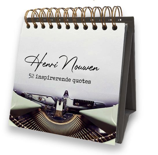Henri Nouwen bureauklapper
