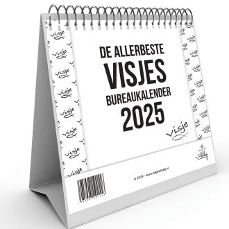 Bureaukalender 2025 Visje