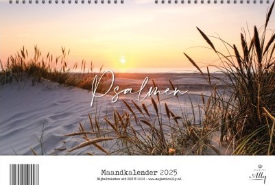 Maandkalender 2025 MajesticAlly