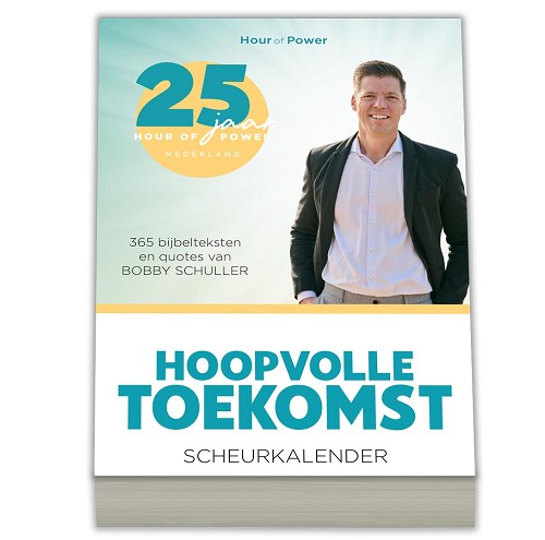 Scheurkalender Hour of Power ‘Hoopvolle toekomst’