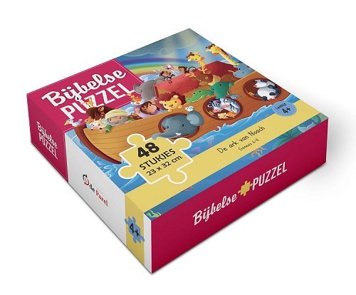Puzzel de ark van Noach