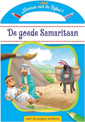Kleurboek de goede Samaritaan