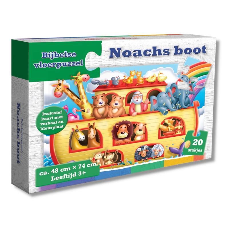 Puzzel Noachs boot 48 x 74 cm