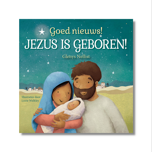 Goed nieuws! Jezus is geboren! geniet
